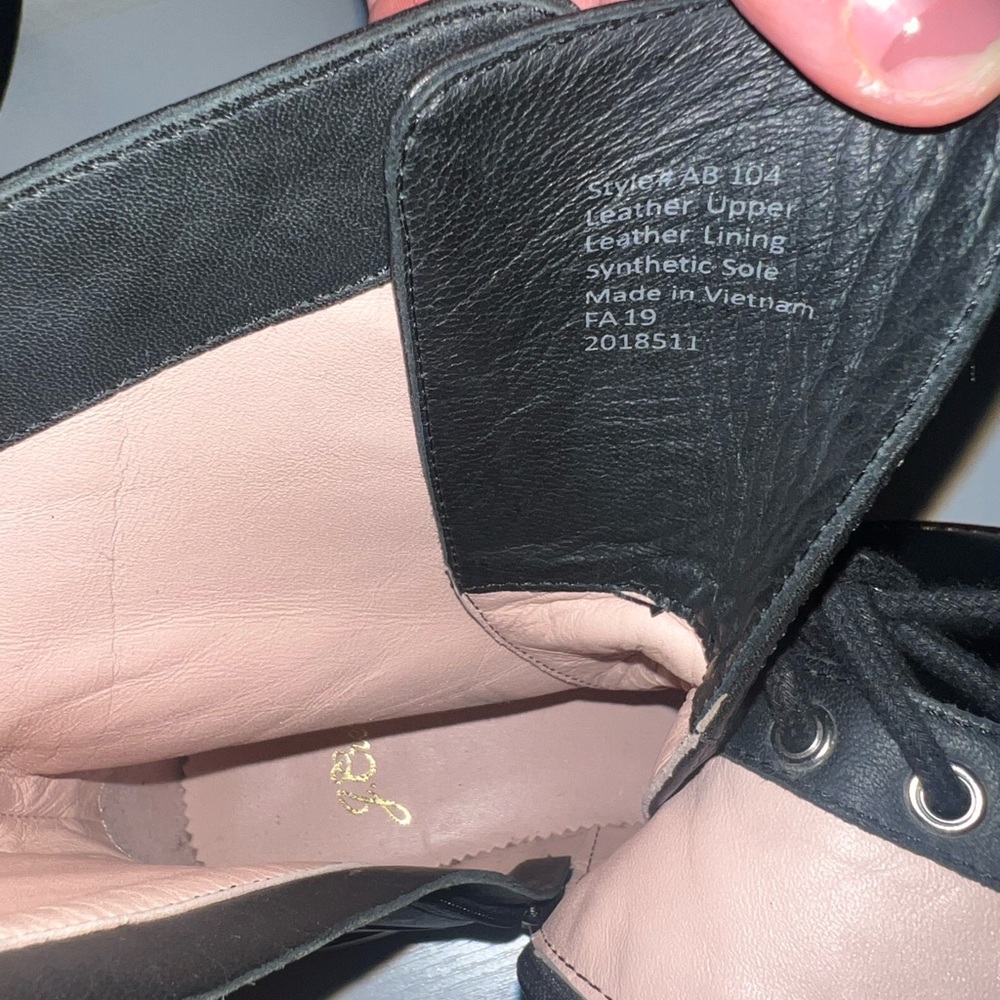 J.Crew Brand New Combat Boots - Picture 8 of 9